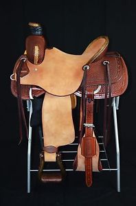 16" New JC Martin Roping Saddle - Made in the USA