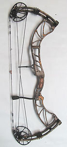 New 2016 Xpedition Xcentric 7 RH compound hunting bow 65# Realtree Xtra camo