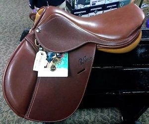 NEW RODRIGO PESSOA PONY 455753 English Saddle 15 3/4"