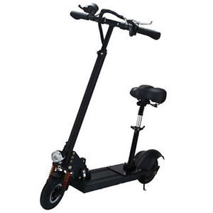 Folding 30KM/h Electric Scooter Lithium Battery Power Two Wheels Electric Bike C