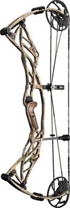 New Hoyt Archery Defiant 30 Compound Bow RH 29" 70# Realtree Xtra #3 Cam