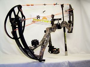 Bowtech - Boss - Right Hand - 60lb - 26.5-32" Draw - Used Bow -