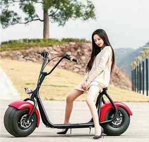 Fat Tire Harley Style Cali electric eco scooters long range Pro Limited Edition