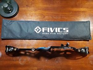 Fivics Titan X2 25" RH Recurve Riser Complete ILF Recurve Riser Setup