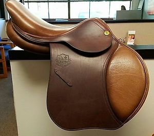 NEW Stubben Philippe Fontaine Diane Jump Saddle 16.5" Wide Tree MAKE OFFER