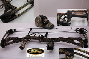 Mathews No Cam HTR 29" 70# Compound Bow LOST Camo Left Hand Package