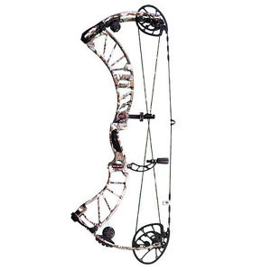 Obsession Def-Con M7 Predator Brown w/black cams RH 70# 28.5in