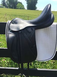 Prestige Optimax 18" Dressage inches Saddle