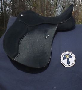WINTEC 17" GP 2000 GENERAL PURPOSE SADDLE WITH GULLET PLATES 0402