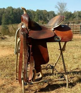 16in Billy Cook Barrel Saddle