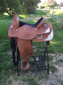 15" FQHB Circle y Equitation Saddle