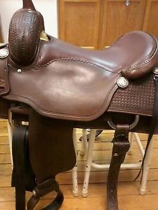 Ranch Cutter saddle