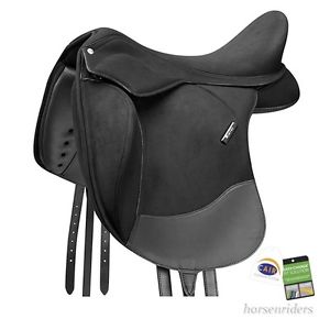 16.5 Inch Wintec Pro Dressage Contourblock Saddle - CAIR - Easy Fit Solution