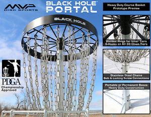 MVP Black Hole Portal 30 CHAIN COURSE QUALITY(Portable )FAST FREE SHIPPING!!!