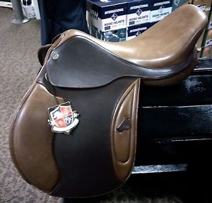 NEW PHILIPPE FONTAINE LAUREN Close Contact JUMPING English Saddle 17 1/2" W