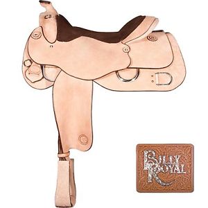 Pro Work Western Saddle by Billy Royal - Quarter Horse or Arabian Sizes
