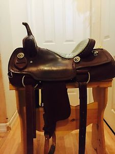J. Black  Cutting saddle
