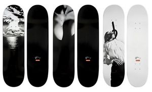 Robert Longo x Supreme Artist Skateboard Decks (Set of 3)