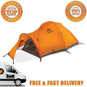 MSR Fury Tent Ripstop nylon 2 person 4 Season intended mountaineering expedition