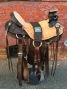 (In Stock) 17.5" Wade Saddle - Ranch/Roping/Training/Trail/Wade