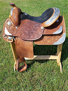 16" Imperial Hereford Show Saddle (Made in Texas)