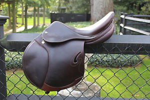Prestige Passion D Jumping Saddle 16.5" *beautiful* CWD, Butet, Pessoa, Antares)