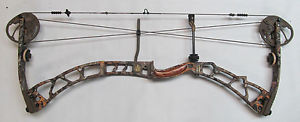 2016 Elite Synergy RH 70# compound hunting bow demo