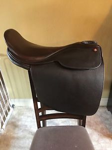 21" SHIVELY MMXTreem Saddleseat Saddle, Saddlebred