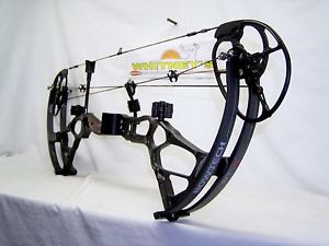 Bowtech - BT-X 31 - Black Ops - Left Hand 70lb - 27-31" - Used Bow -