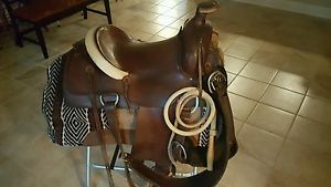 Robertson Roping Saddle