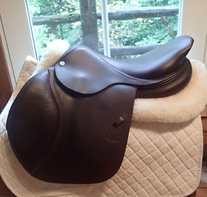 17.5" CWD Saddle - 2016 - SE02 - 3C Flaps - 4.5" dot to dot