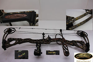 Mathews No Cam HTR 24-30" 70# Compound Bow LOST Camo Right Hand Package