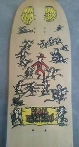 Rare Eddie Reategui ALVA NOS OG skateboard Kicknose! Vintage tony Santa Cruz