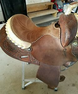 Martha Josey vintage barrel saddle