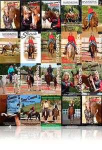 Horse Training DVD by Dana Hokana - "Complete Collection"