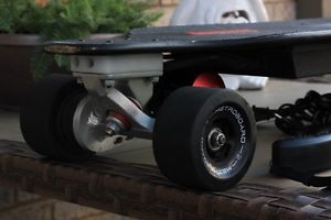 Metroboard Stealth 3000W Electric Skateboard Longboard (Similar to Boosted)