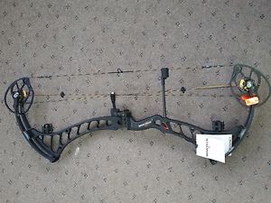 New Bowtech Prodigy 70 lb. RH Black