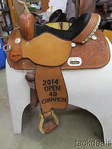 Circle Y Proven Barrel Saddle 14" Wide Tree New Never Used