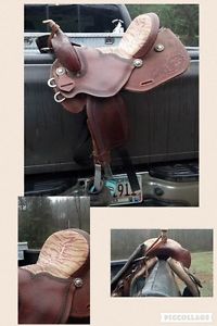 Triple Creek 14 Inch Saddle