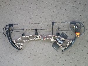 New Bowtech Prodigy 70 lb. RH Highlander