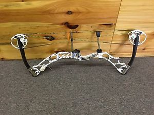 Elite Energy 32 Snow Camo With Black Limbs