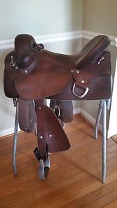 Kuda Paso Fino Training Saddle