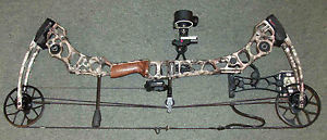 Mathews No Cam HTX Compound Bow 60-70 lb 28.5" Right Hand