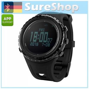 SUNROAD FR803 SMART WATCH BLUETOOTH 5 ATM WATERPROOF DIGITAL LED BACKLIGHT SWISS