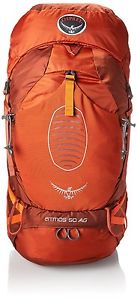 Osprey Men's Atmos 50 AG - Cinnabar Red - MD