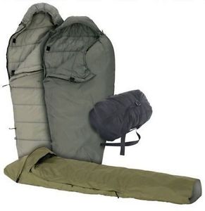 Kelty Military Sleeping Bag Varicom Delta 30 Deg SM/RG Tan SJ050081