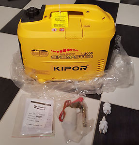 Kipor IG2000 Sinemaster Inverter Generator 2000 Watt - Stromgenerator