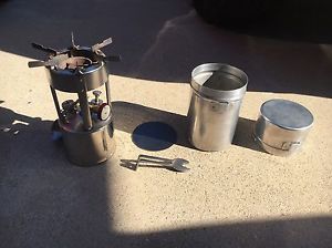 Restored 1946 Coleman 530 G.I. Pocket Stove (COMPLETE!!!)