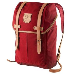 Fjäll Räven Sac À Dos N° 21 Medium, Rouge, 24205