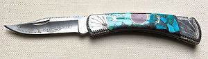 Buck Messer 25th anniversary - Sammlerstück - Ghostown Custom Knives